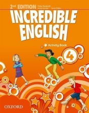 Incredible English 4 SP Ćwiczenia 2E. Język angielski (Uszkodzona okładka) - Peter Redpath, Mary Slattery, Michaela Morgan, Sarah Phillips