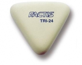 Gumki TRI-24 trójkątne (24szt) FACTIS