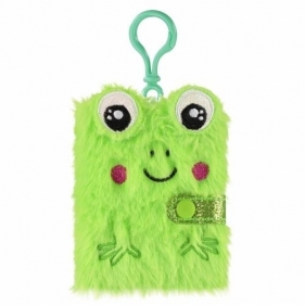 Notes pluszowy brelok Żaba