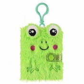 Notes pluszowy brelok Żaba
