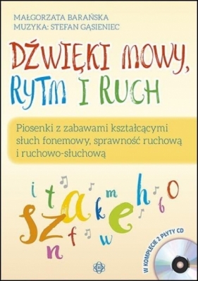 Dźwięki mowy, rytm i ruch. Koplet. Wydanie 2020 - Małgorzata Barańska, Stefan Gąsieniec