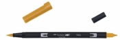 Flamaster dwustronny akwarelowy gold ochre (6szt)