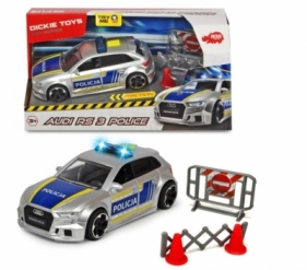 SOS Policja Audi RS3 15cm