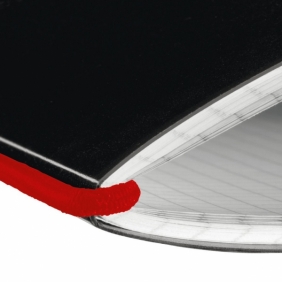 Notatnik my.book Flex A6/40k kratka - czarny (11361599)