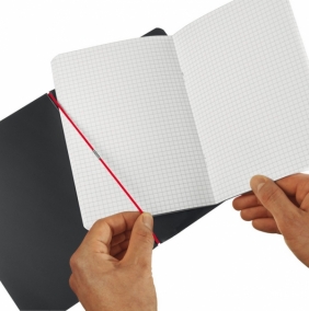 Notatnik my.book Flex A6/40k kratka - czarny (11361599)