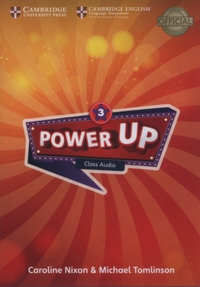 Power Up 3 Class Audio CDs - Nixon Caroline, Tomlinson Michael