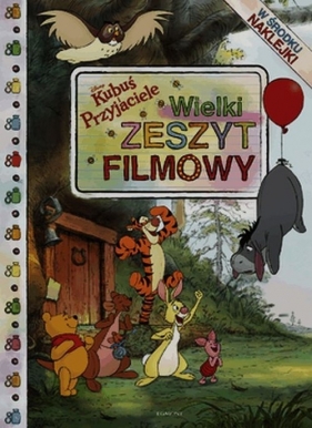 Kubuś i przyjaciele Wielki zeszyt filmowy