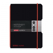 Notatnik my.book Flex A6/40k kratka - czarny (11361599)