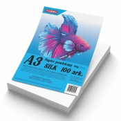 Papier kredowy powlekany A3 150 g/m silk 100 ark