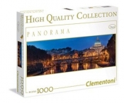 Puzzle 1000 High Quality Collection Panorama Rome (39343)