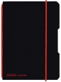 Notatnik my.book Flex A6/40k kratka - czarny (11361599)