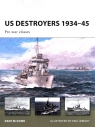 US Destroyers 1934-45 Pre-war classes McComb Dave