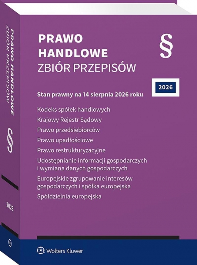 <img src='https://webimage.pl/pics/435/4/d9788384384435.jpg' style='height:440px' /> Prawo handlowe. Zbiór przepisów