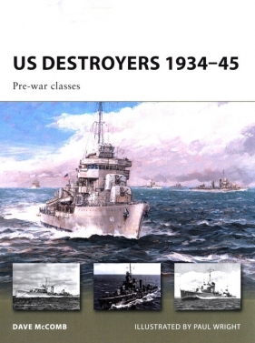 US Destroyers 1934-45 - McComb Dave