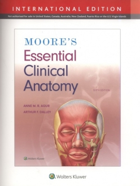 Moore's Essential Clinical Anatomy Sixth edition, International Edition - Agur Anne M. R., Dalley Arthur F.