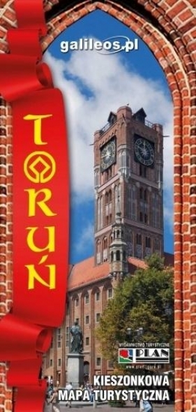 Mapa kieszonkowa - Toruń - Praca zbiorowa
