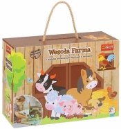 Zabawka drewniana - Wesoła Farma TREFL