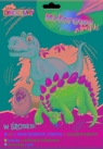 Lubię Dinozaury Kolorowe zdrapki cz.1 null null