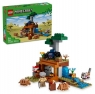 LEGO(R) MINECRAFT 21269 Wyprawa do pancernikowej kop