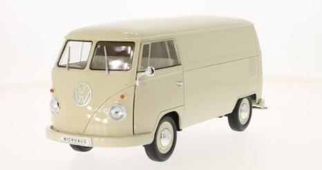 Volkswagen T1 Box Wagon 1963 (light beige) (18053CR)