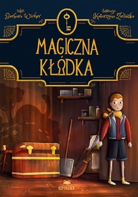 Magiczna kłódka - Wicher Barbara