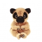 Maskotka TY Pies mops Izzy 15 cm (40543)