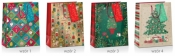 Torba prezentowa Boże Narodzenie 18x10x23cm MIX