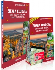 Ziemia kłodzka Góry Stołowe Śnieżnik sudeckie uzdrowiska light przewodnik + mapa