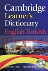 Camb Learner's Dictionary English-Turkish with CD-ROM PB