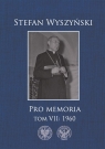 Pro memoria Tom 7 1960 Wyszyński Stefan