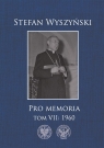 Pro memoria Tom 7 1960 Stefan Wyszyński