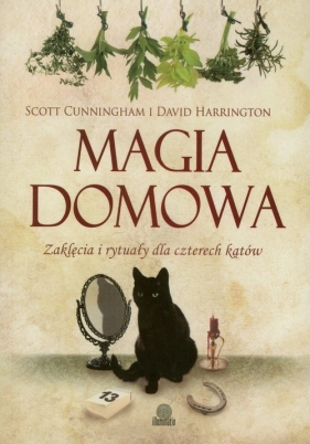 Magia domowa - Cunningham Scott, Harrington David