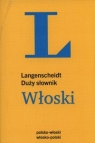 Duży słownik włoski Langenscheidt