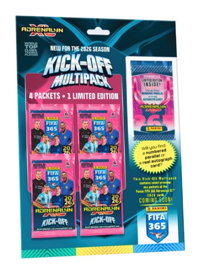 Panini Fifa Adrenalyn XL 2026 Multipack Kick Off