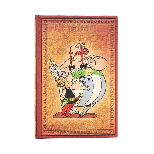 Notatnik w linie Paperblanks Asterix & Obelix Mini