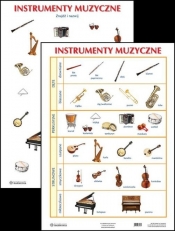 Plansza Instrumenty muzyczne