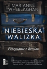 Niebieska walizka Pożegnanie z Breslau Wheelaghan Marianne