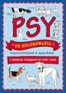 Psy do kolorowania Joanna Babula (ilustr.), Krzysztof Wiśniewski