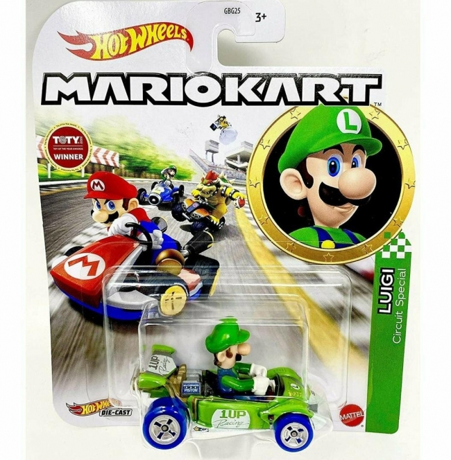 Hot Wheels Mario Kart Pojazd