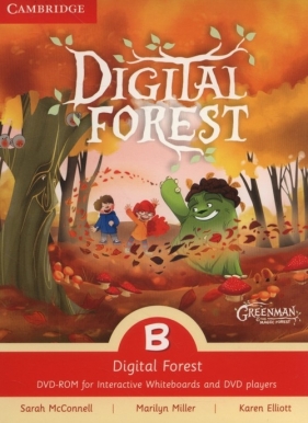 Greenman and the Magic Forest B Digital Forest - Sarah McConnell, Marilyn Miller, Karen Elliot