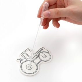 Kidea, Magiczne karty aktywowane wodą - Pojazdy