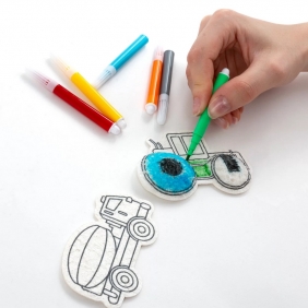 Kidea, Magiczne karty aktywowane wodą - Pojazdy