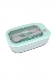 Coolpack, Śniadaniówka 1100ml Mil - Mint Gray (Z31004)