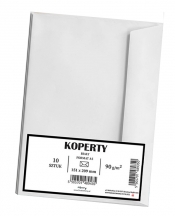 Koperty A5 białe 10szt