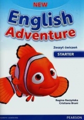 New English Adventure. Starter. Zeszyt ćwiczeń z płytą CD - Raczyńska Regina, Bruni Cristiana