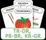 Karty Logopedyczny Piotruś Część XIV - głoski TR-DR, PR-BR, KR-GR