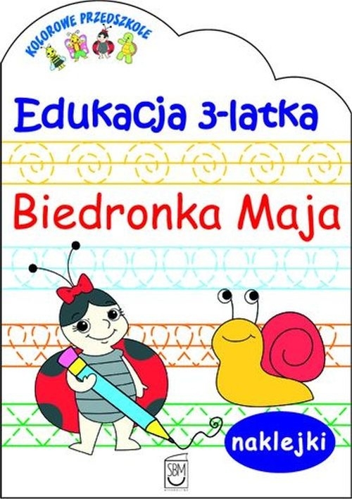 Edukacja 3-latka Biedronka Maja