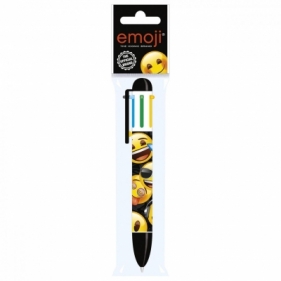 Długopis 6 kolorów Emoji 10 DERFORM