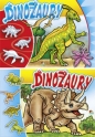 Kolorowanka Dinozaury A4 mix wzorów