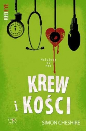Krew i kości - Simon Cheshire